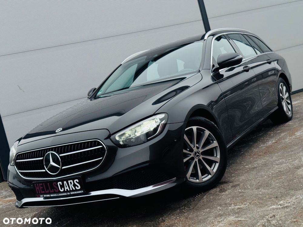 Mercedes-Benz Klasa E 200 9G-TRONIC Exclusive - 9