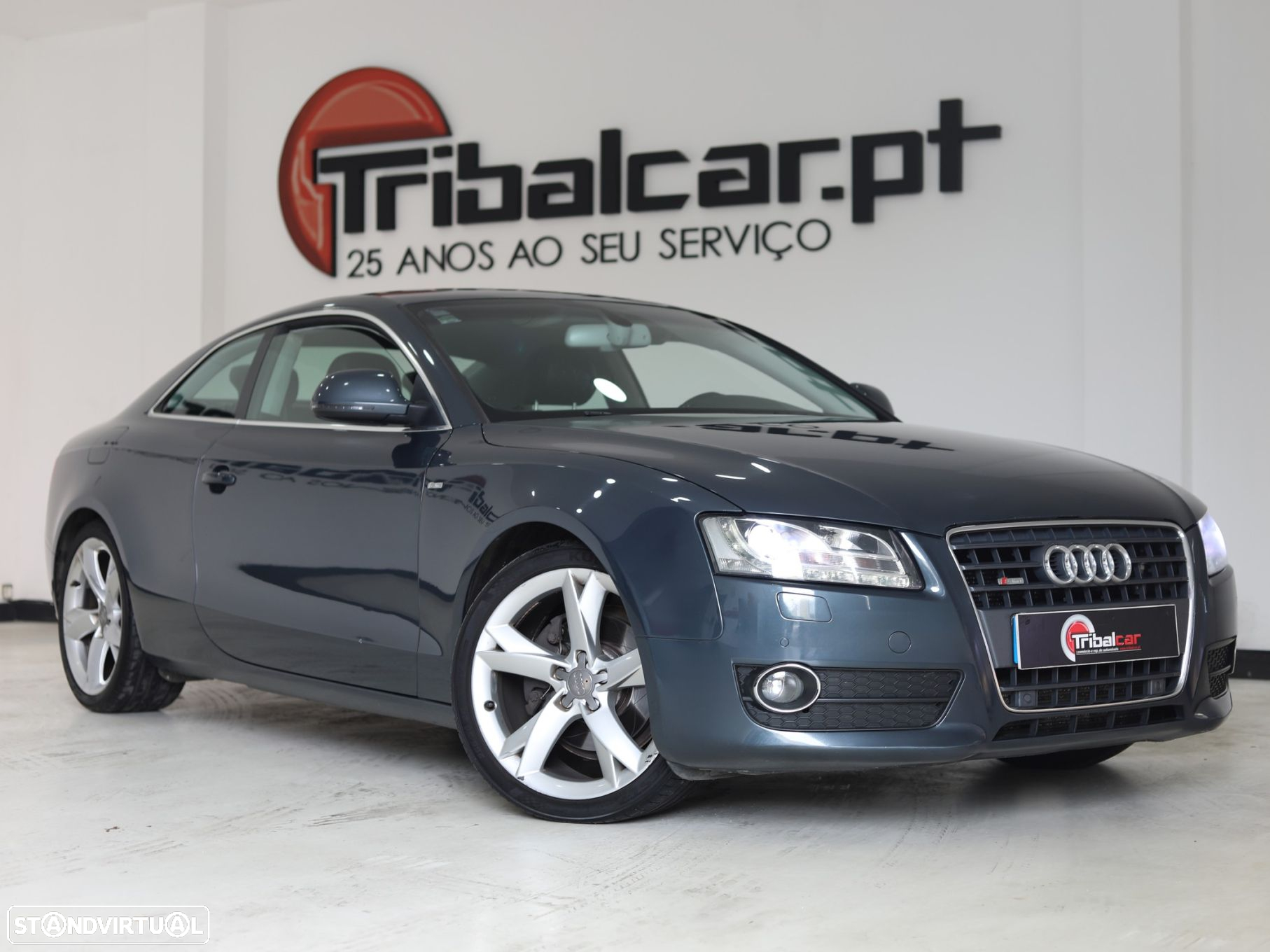 Audi A5 2.7 TDI S-line Multitronic - 6