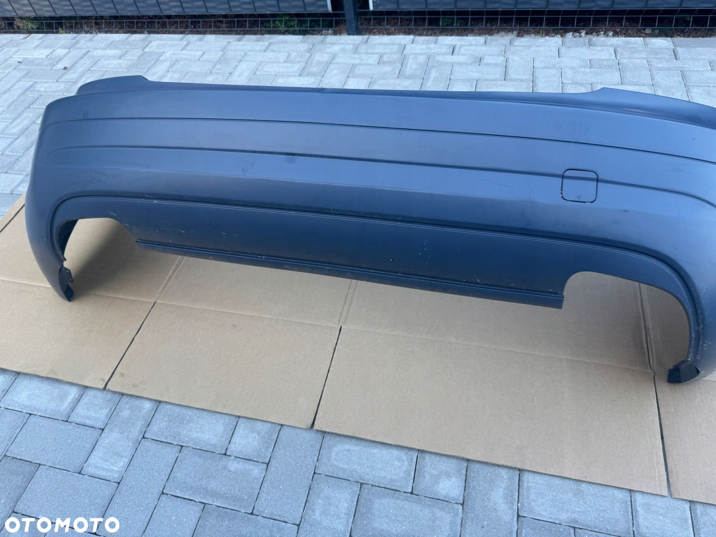 Zderzak Tył Mercedes SLK W171 R171 171 AMG NOWY ORYGINAŁ - 5
