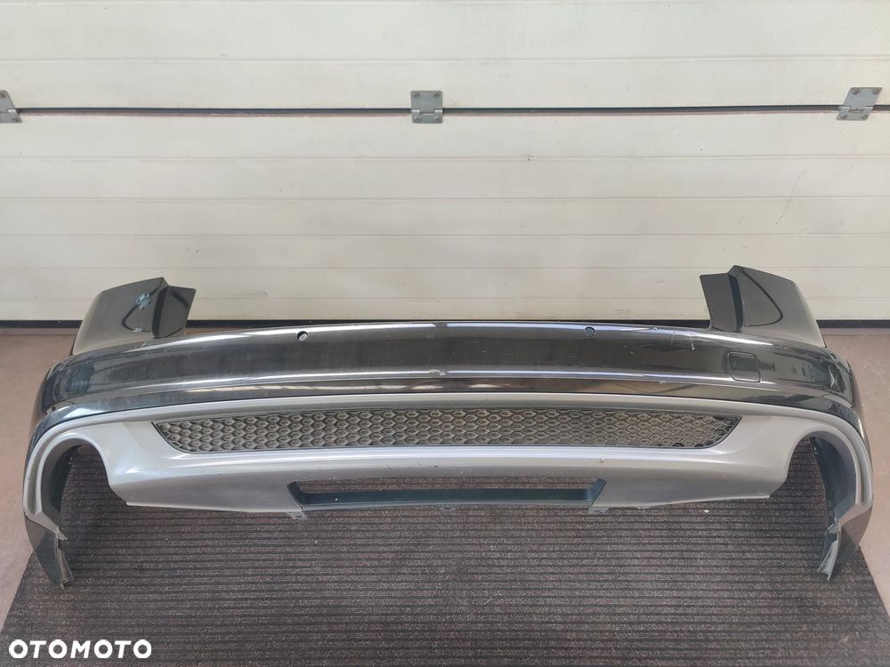 Zderzak tył Audi A6 C7 4G S-Line Kombi Przedlift 2011-2014 - 8