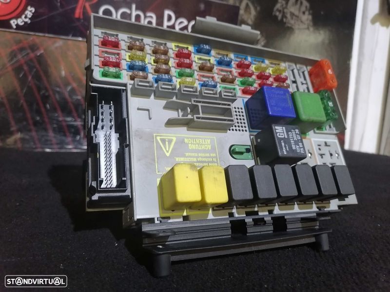 Caixa De Fusíveis Opel Zafira A Veículo Multiuso (T98) - 2