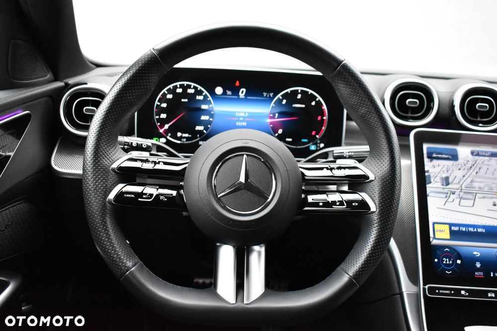 Mercedes-Benz Klasa C 220 d 9G-TRONIC AMG Line - 17