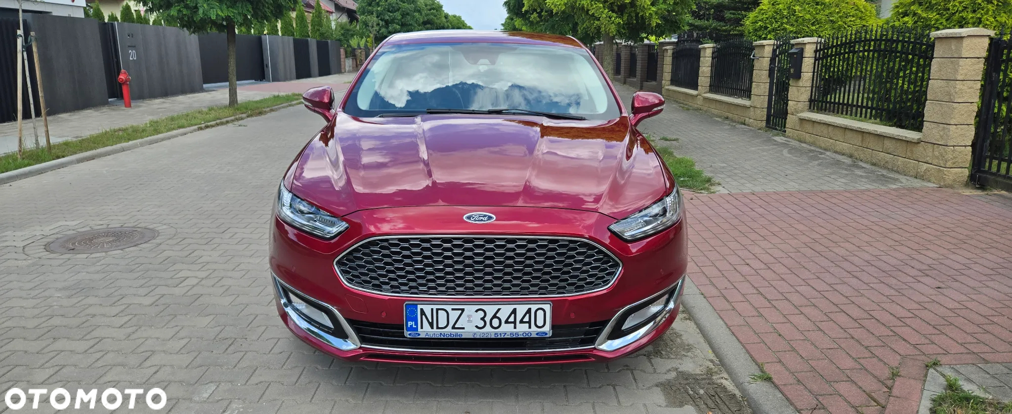Ford Mondeo Vignale 2.0 TDCi PowerShift - 8