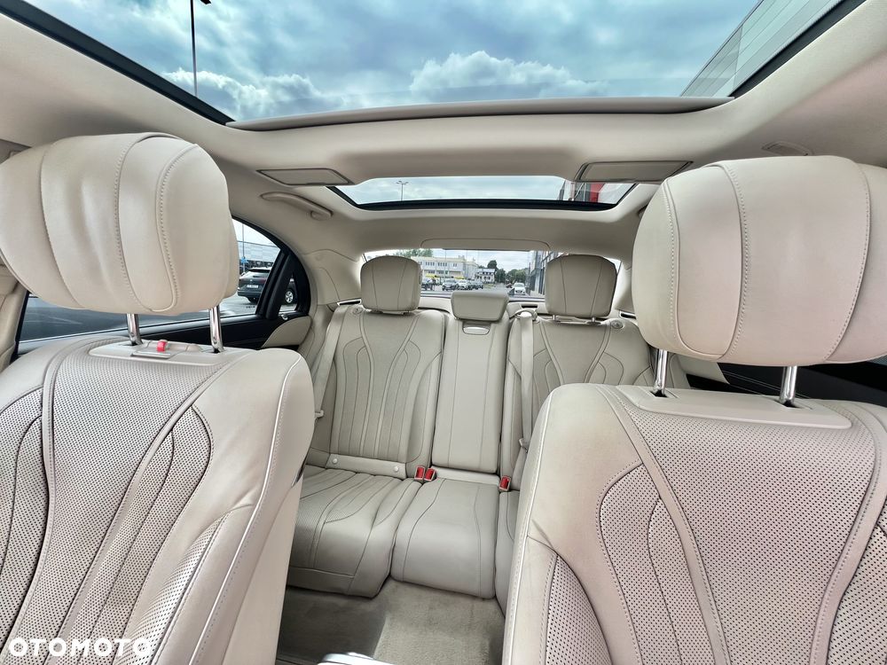 Mercedes-Benz Klasa S 400 d 4-Matic L 9G-TRONIC - 13