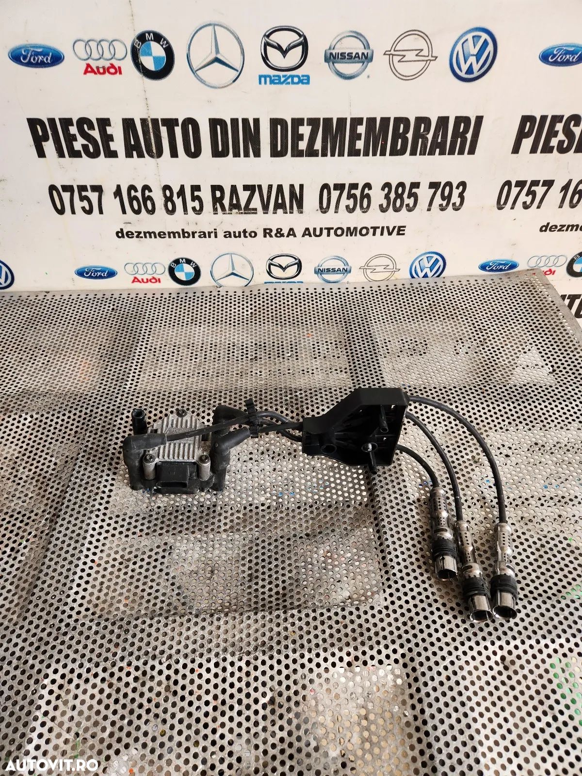 Bobina Inductie Cu Fise Vw Seat Skoda 1.2 Benzina Cod B Fabia Up Polo T-Roc Ibiza Etc - Dezmembrari - 1