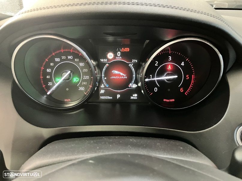 Jaguar E-Pace 2.0 i4D R-Dynamic S AWD Aut. - 48