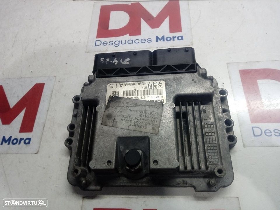 CENTRALINA MOTOR UCE ALFA ROMEO 159 2010 -0281013576 - 3