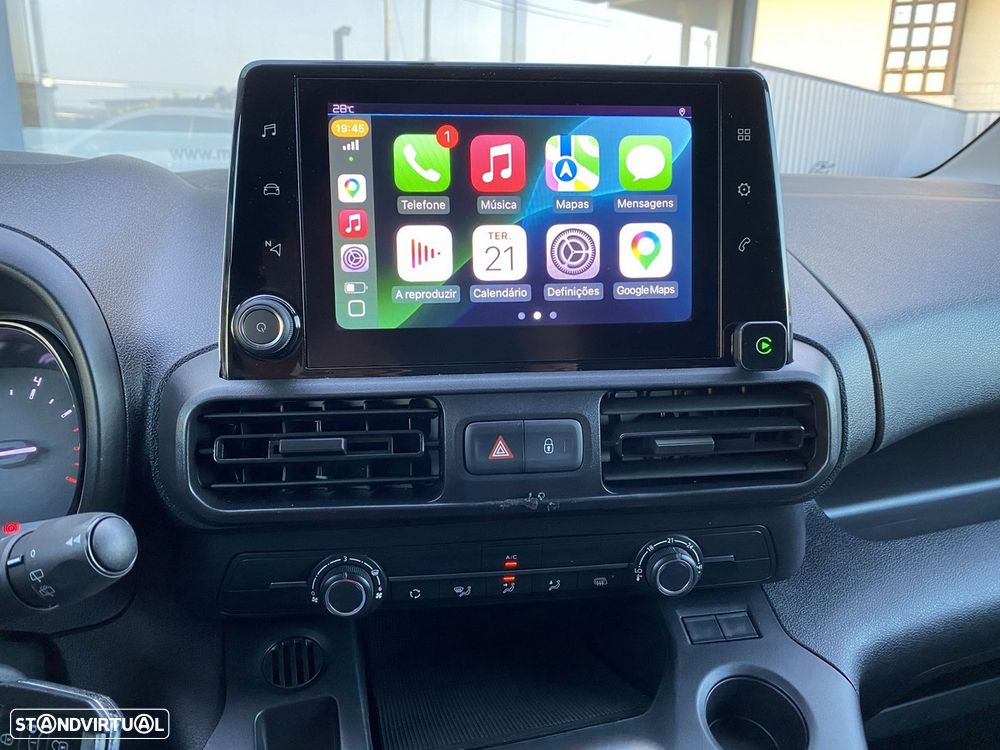 Citroën Berlingo Van 1.5 BlueHDI M Control 4d 102 - 14