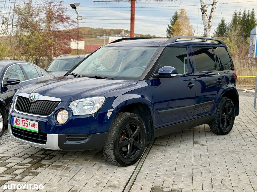 Skoda Yeti 2.0 TDI Style - 4