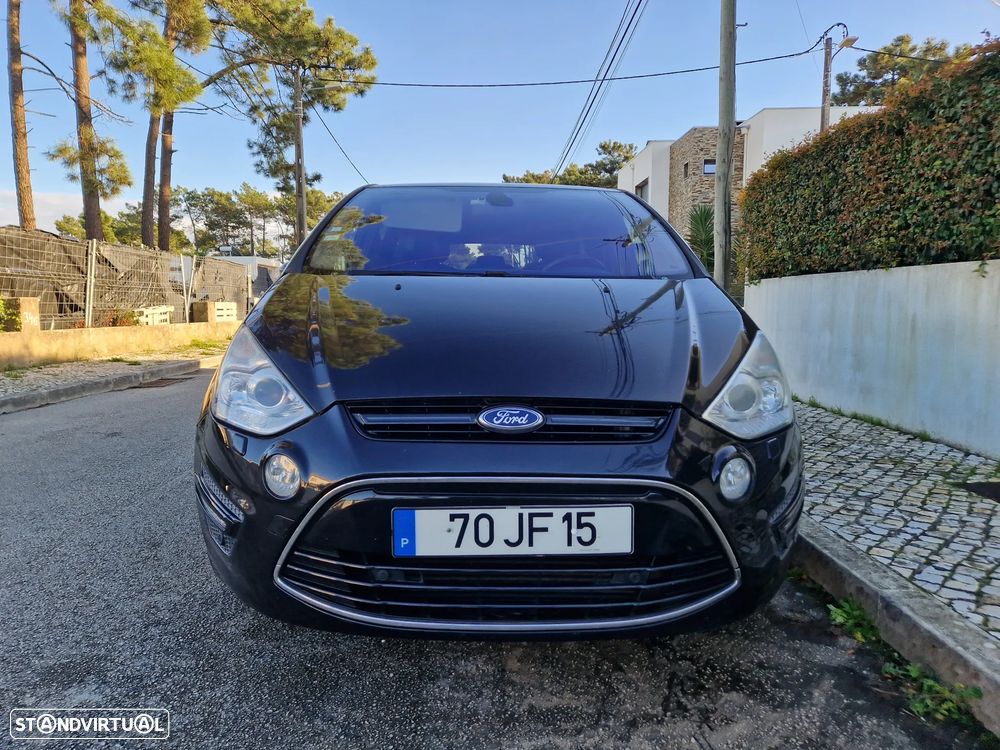 Ford S-Max 2.0 TDCi Titanium 7L Aut.149g - 2