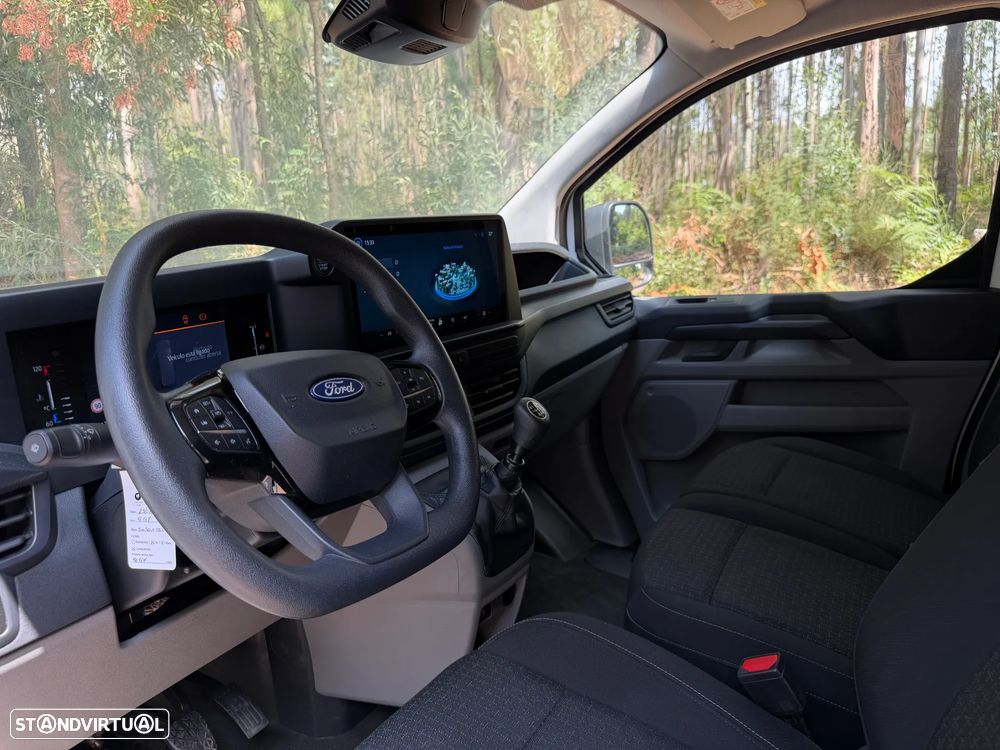 Ford Transit Custom 2.0 IVA Dedutível Camera Carplay - 2