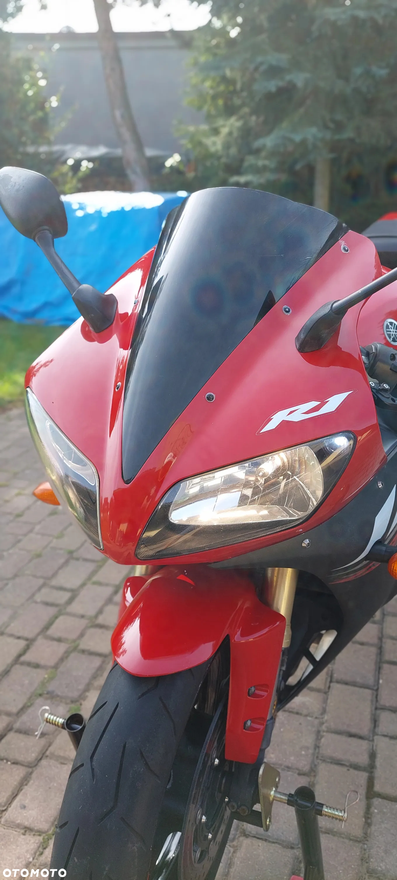 Yamaha YZF - 10