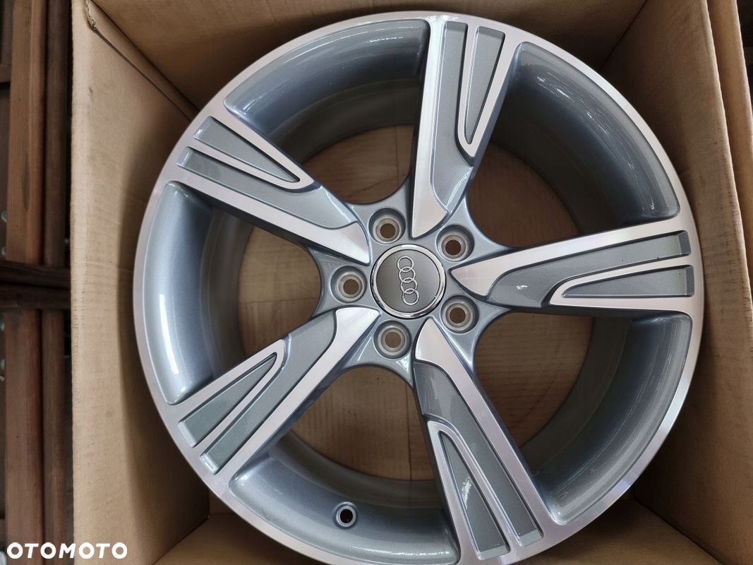 Oryginalne Felgi Audi A3/8v 8p 5x112/18 Cali 8v-4ee - 6