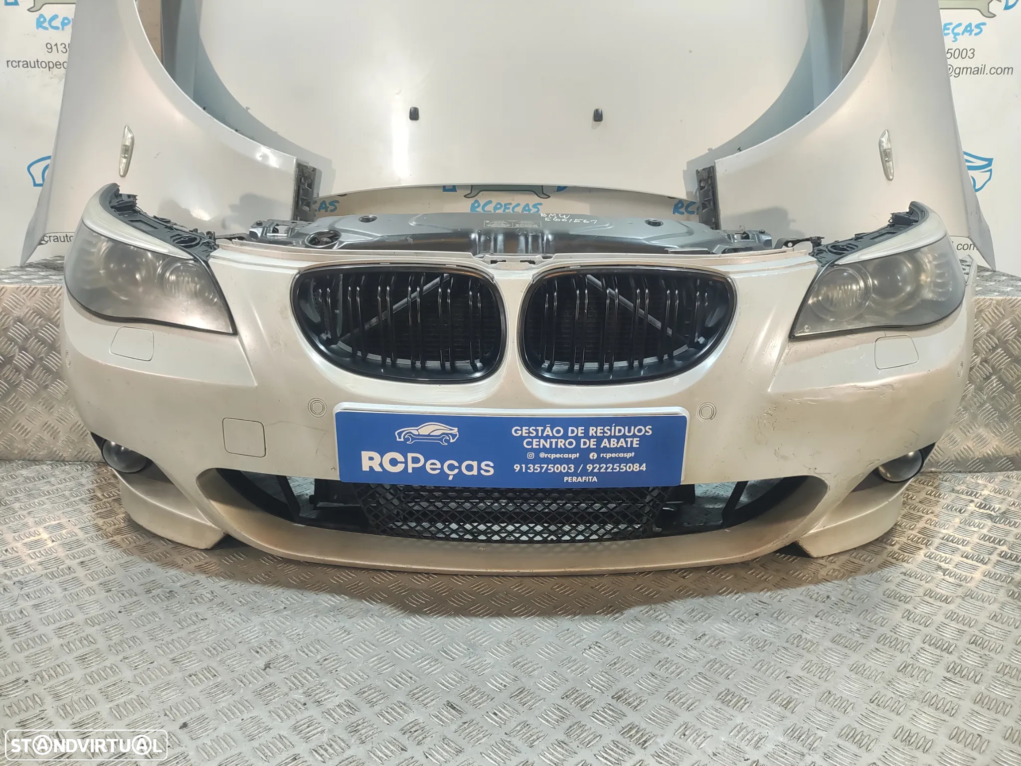 Frente Completa BMW Serie 5 E60 E61 Pack M LCI Bixénon Diesel - 4