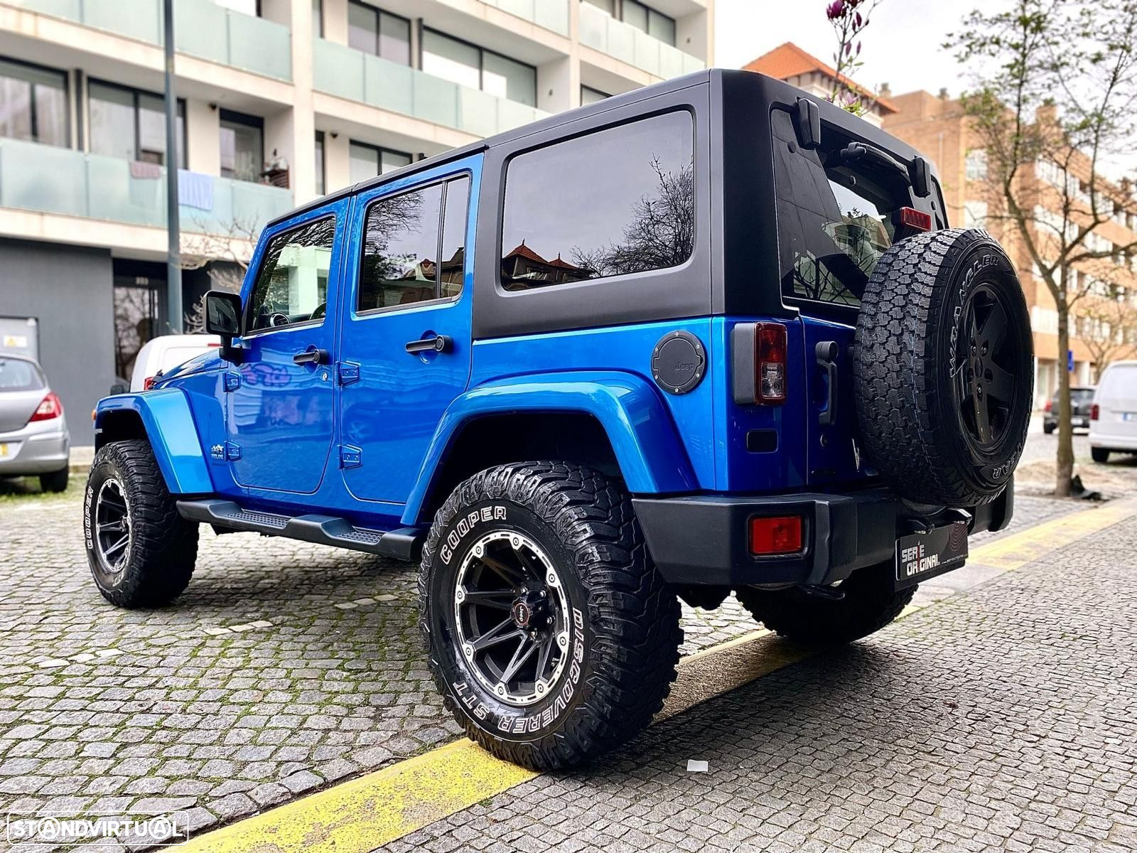 Jeep Wrangler Unlimited Hard-Top 2.8 CRD DPF Auto Polar - 14