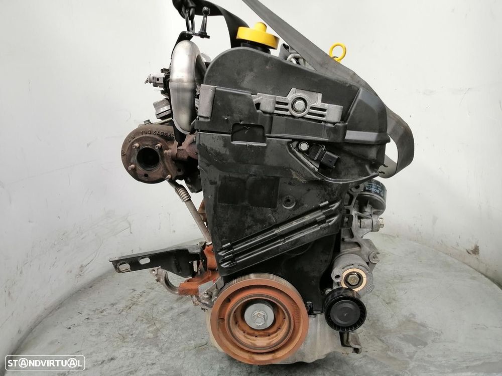 MOTOR COMPLETO RENAULT MEGANE II 2005 -K9K728 - 4