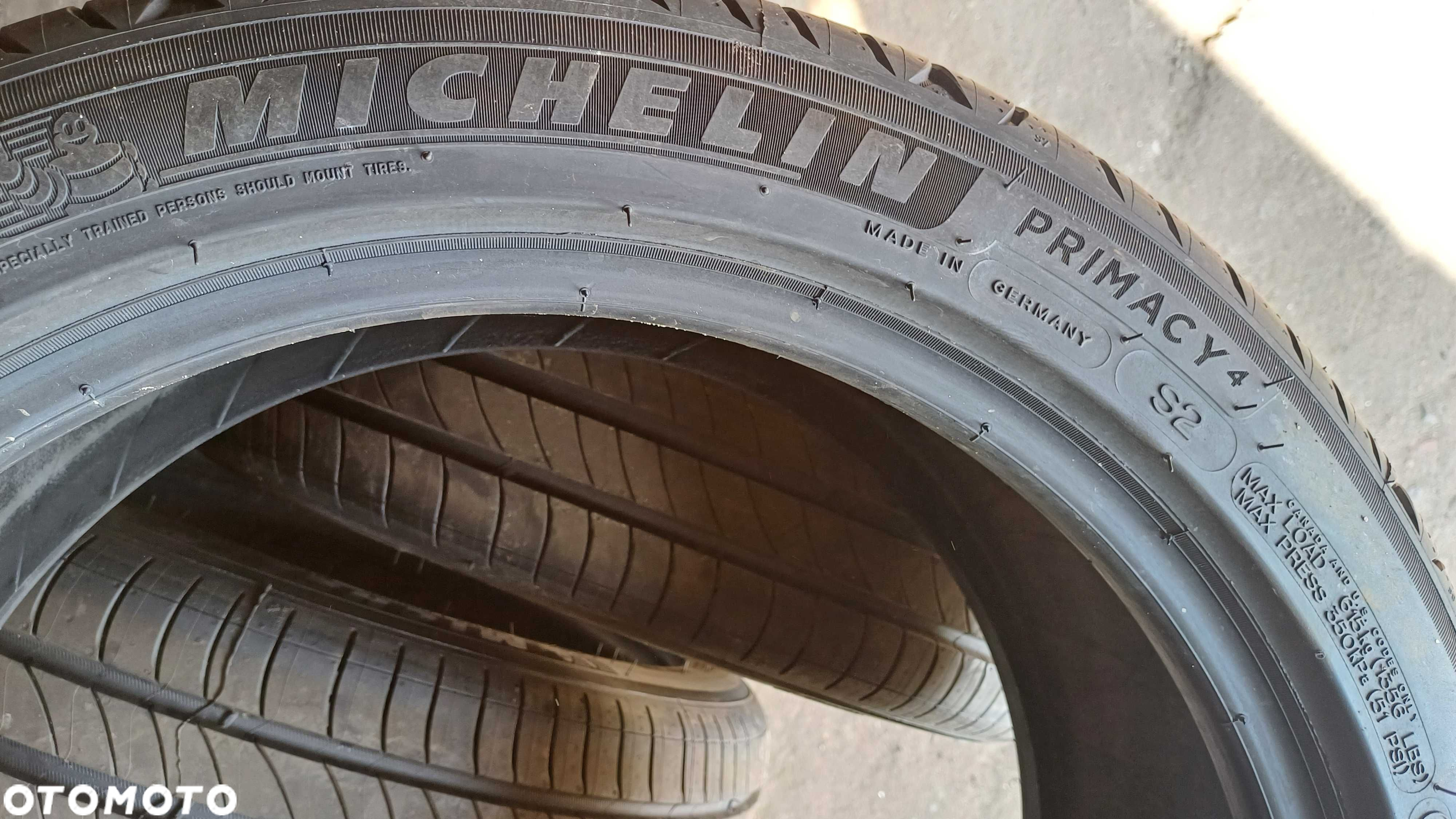 Michelin Primacy 4 225/45 R17 91W 2024r Demo - 4
