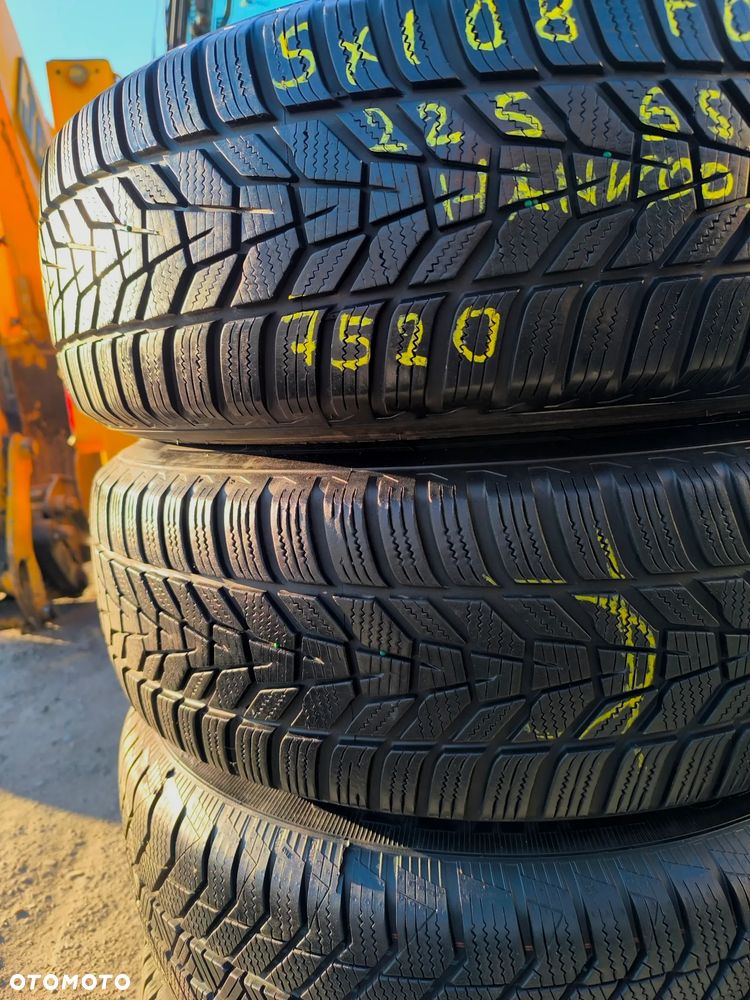 5x108 Felgi Stalowe Stal 17 Koła Zimowe Zima FORD MONDEO MK5 KUGA I II 2 GALAXY MK3 III SMAX II 2 EDGE PUMA II 2 MK2 TOURNEO TRANSIT CONNECT COURIER VOLVO C30 S40 S80 S60 CROSS COUNTRY CC V40 CC V50 V60 V70 XC70 III 3 7,5mm 20r. Legnica ALU-RAD 225/65 - 11