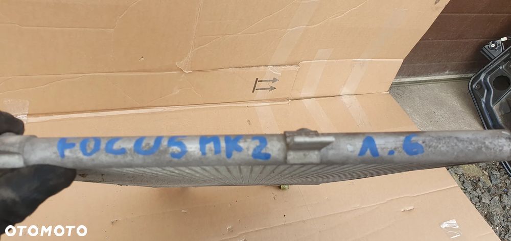 Chłodnica klimatyzacji Ford Focus MK2 Lift 1.6 TDCI 3M5H19710CC - 7