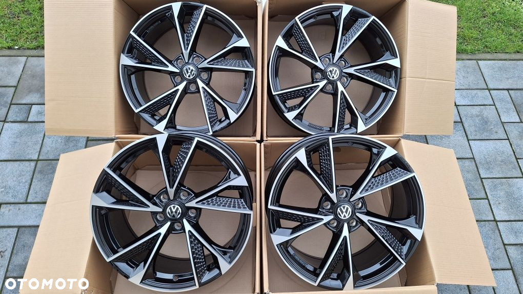 Nowe Alufelgi 5x112 R18 Audi A3 A4 A5 A6 Skoda Superb Octavia Vw Golf - 2