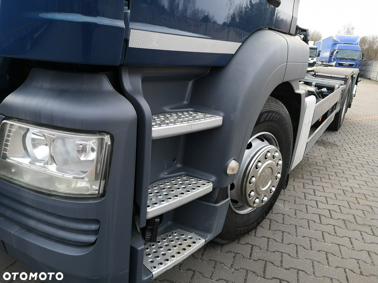 MAN TGS 26.320 Hakowiec Multilift 6x2 Oś Skrętna Tylko 216 Tys Km! - 11