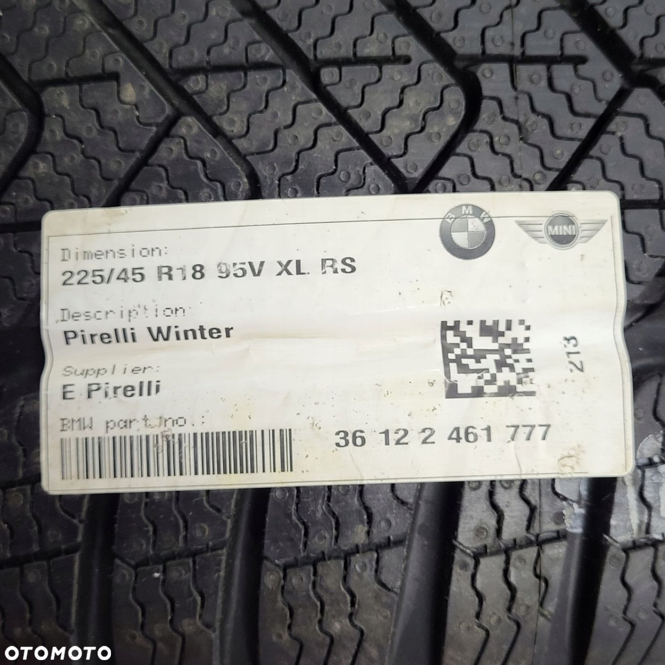 18 Zimowe ORYGINAŁ BMW 3 G20 G21 4 G22 G23 796 M Performance NOWE - 10