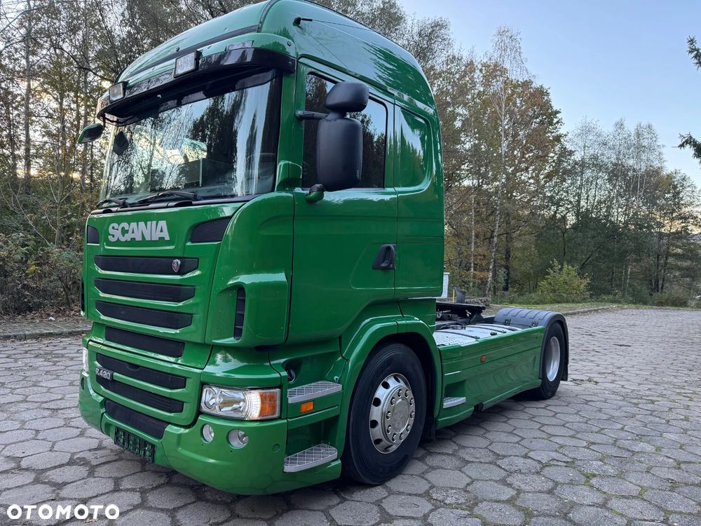Scania R 420/Euro 5/hydraulika/Alcoa/full historia - 11