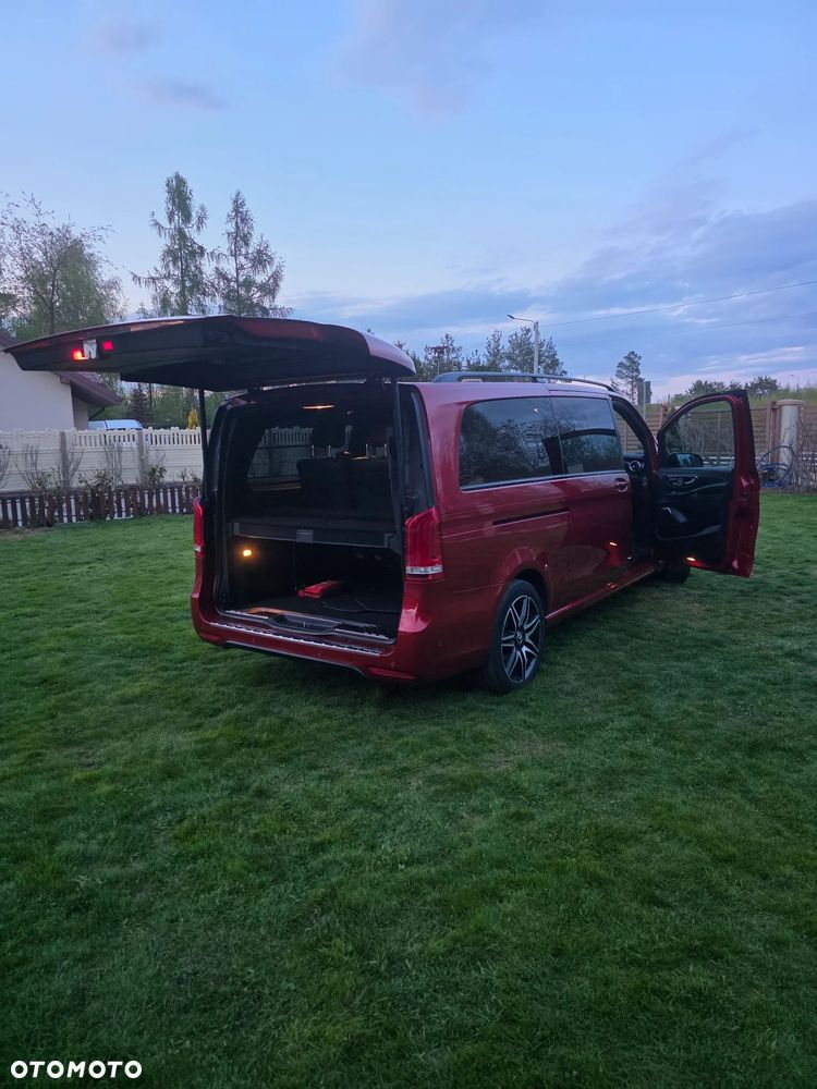 Mercedes-Benz Klasa V 250 d 4-Matic Avantgarde 7G-Tronic (ekstra d³) - 12
