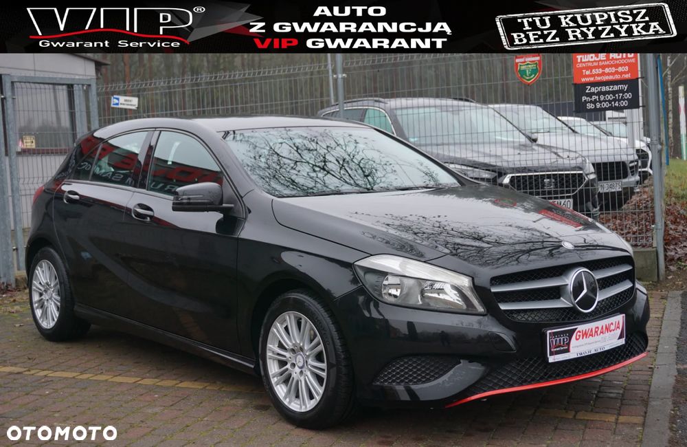 Mercedes-Benz Klasa A 180 StreetStyle - 2