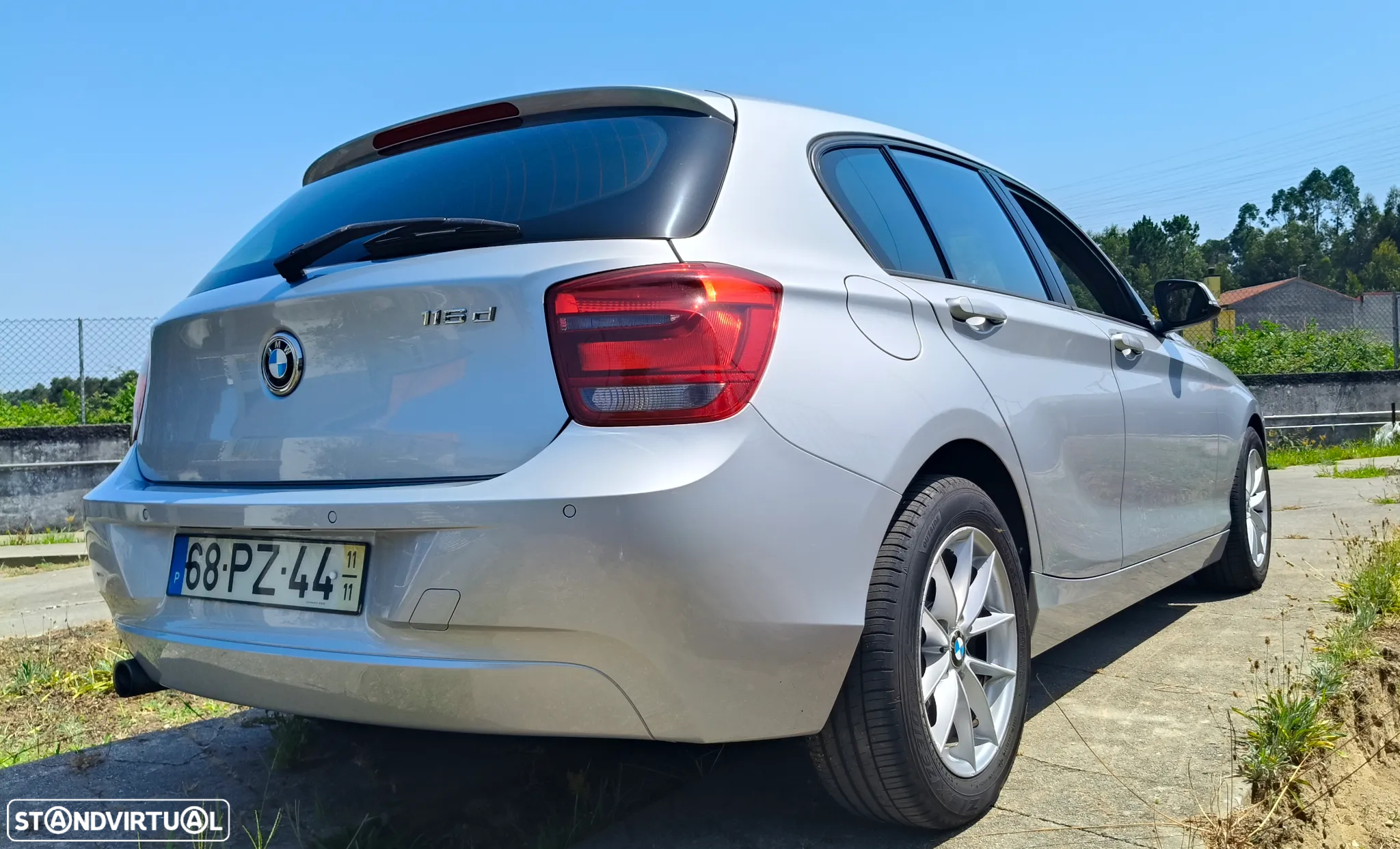 BMW 116 d - 7