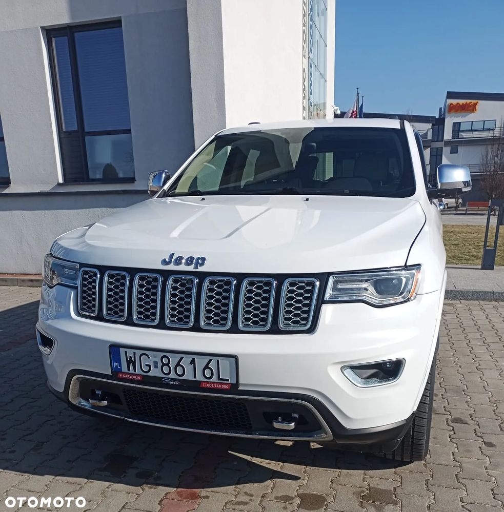 Jeep Grand Cherokee 3.6 V6 Overland - 5