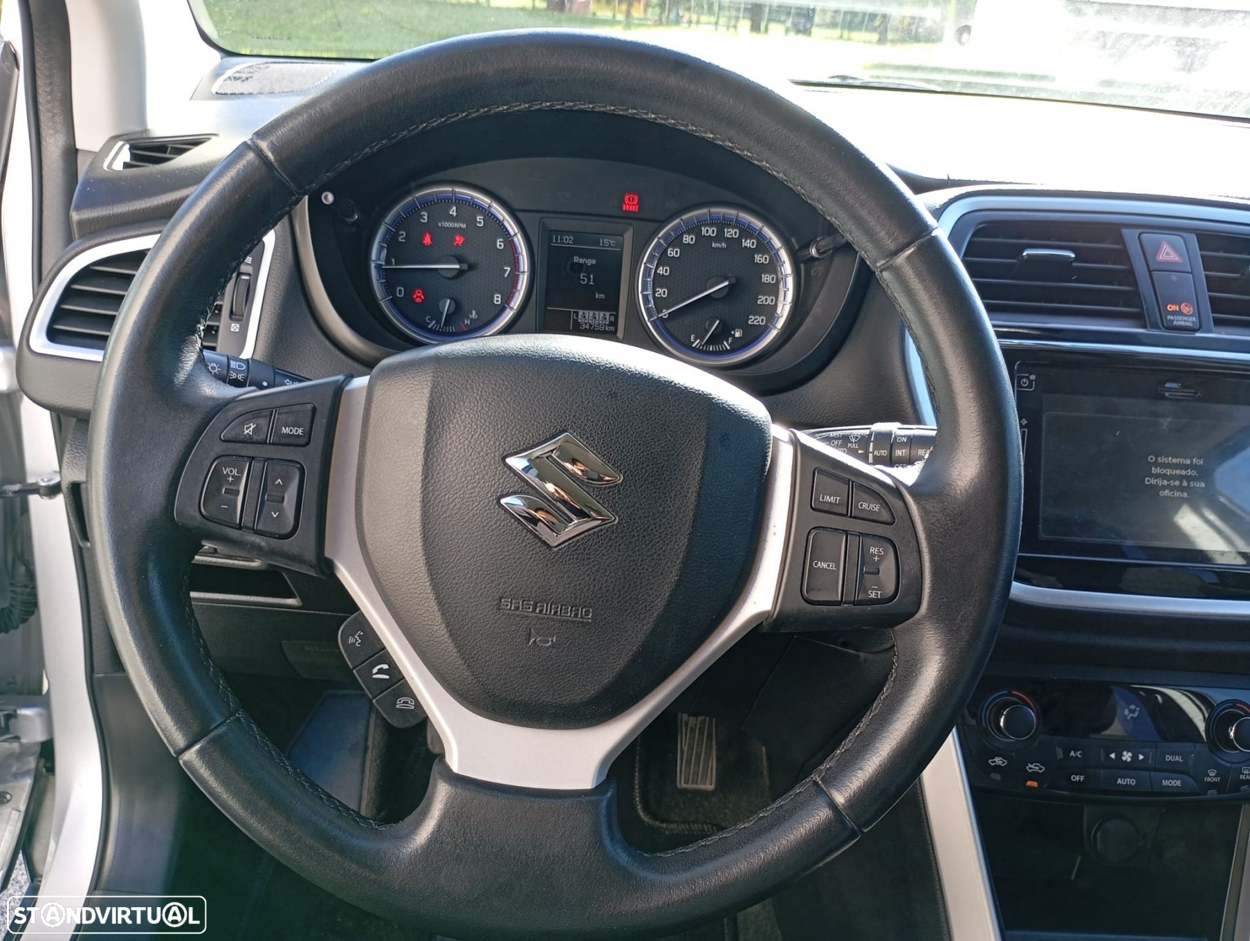 Suzuki S-Cross SX4 1.0 T GLX - 16