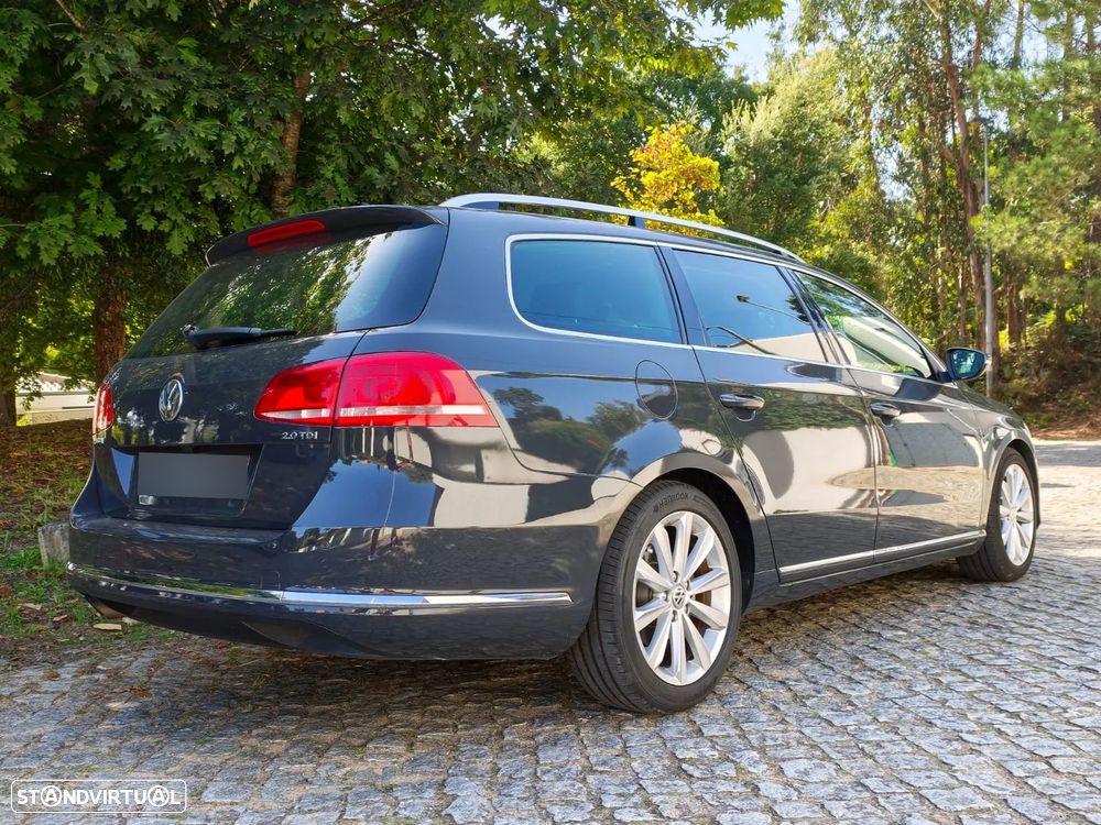 VW Passat Variant 2.0 TDI DPF Highline - 7