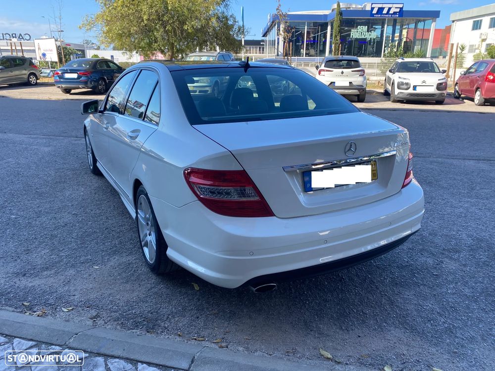 Mercedes-Benz C 220 CDi Avantgarde BE - 8