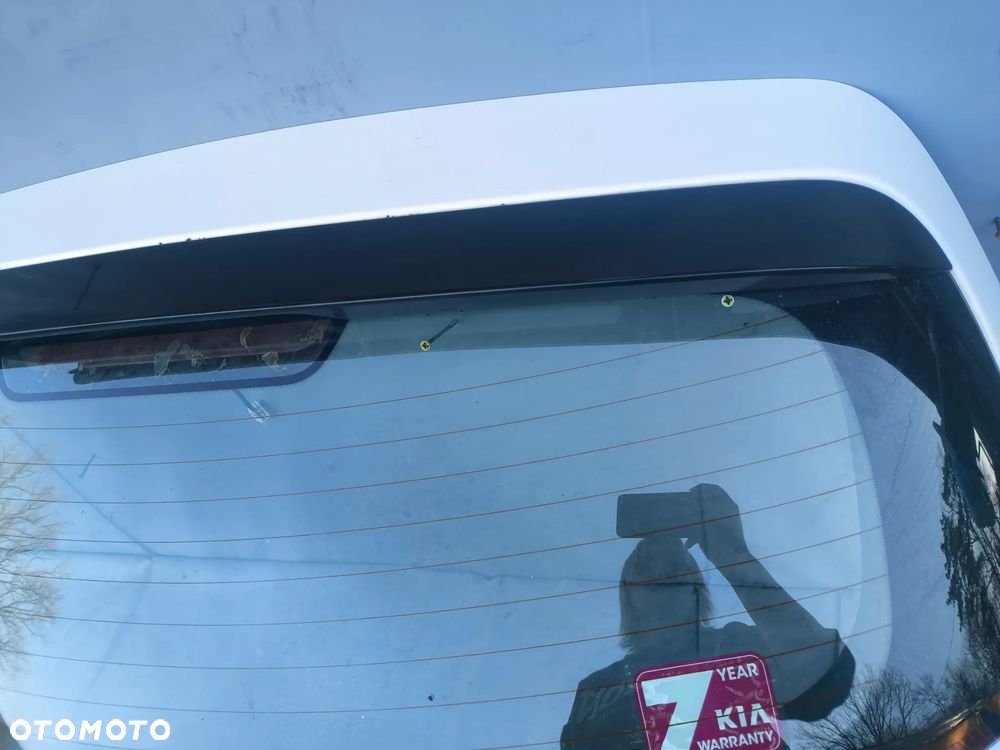 KIA SPORTAGE III KLAPA BAGAŻNIKA LAMPY KOMPLETNA KOLOR WD - 4