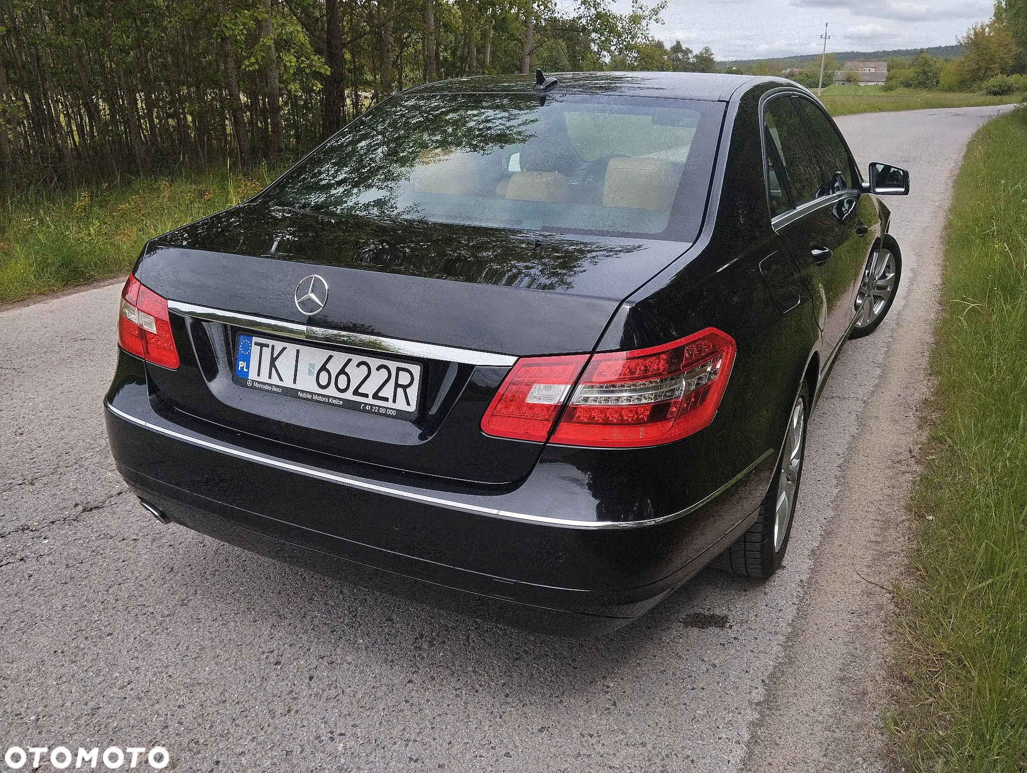 Mercedes-Benz Klasa E 200 BlueEFFICIENCY Avantgarde - 6