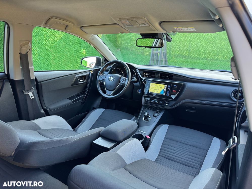TOYOTA Auris 2016 — imagine 7