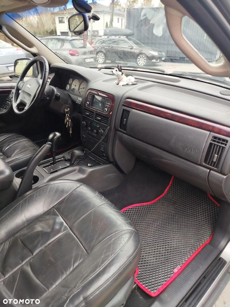 Jeep Grand Cherokee 2.7 CRD Limited - 8