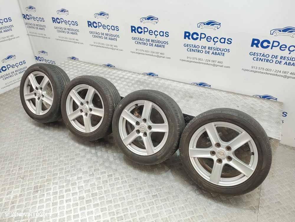 Conjunto de jantes 16 Mazda MX-5 NC Miata - 8