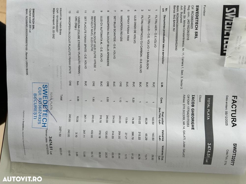 Volvo XC 40 B4 AT8 AWD Mild Hybrid Momentum Pro - 24