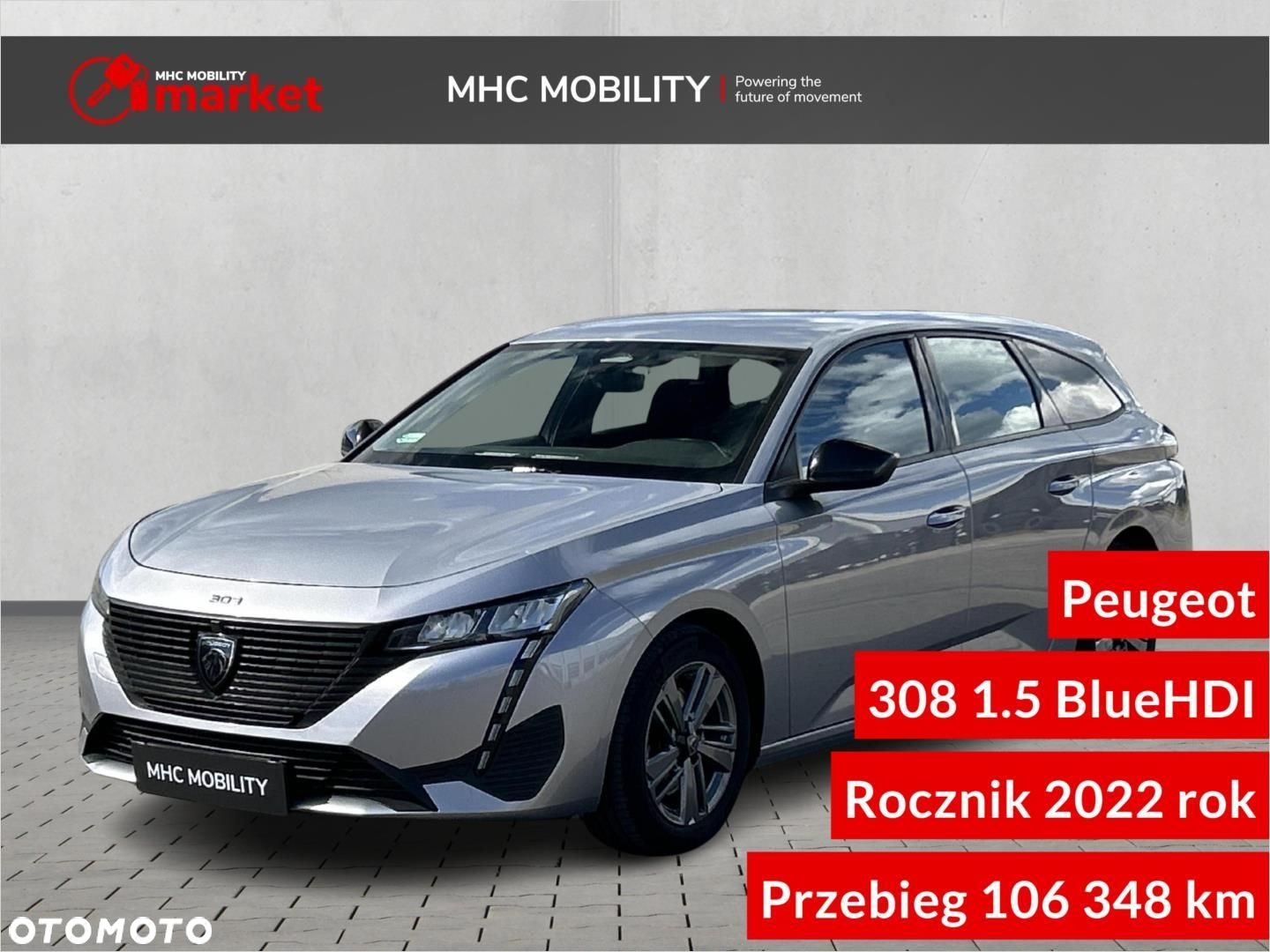 Peugeot 308 1.5 BlueHDi Active Pack S&S - 2