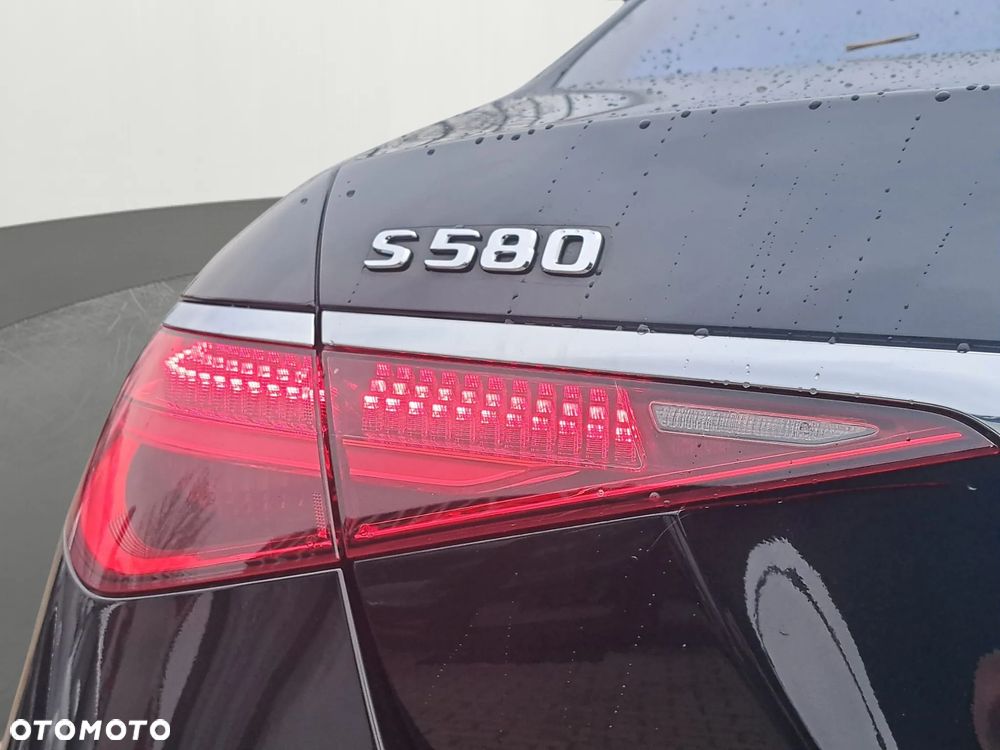Mercedes-Benz Klasa S 580 4-Matic 9G-TRONIC - 14