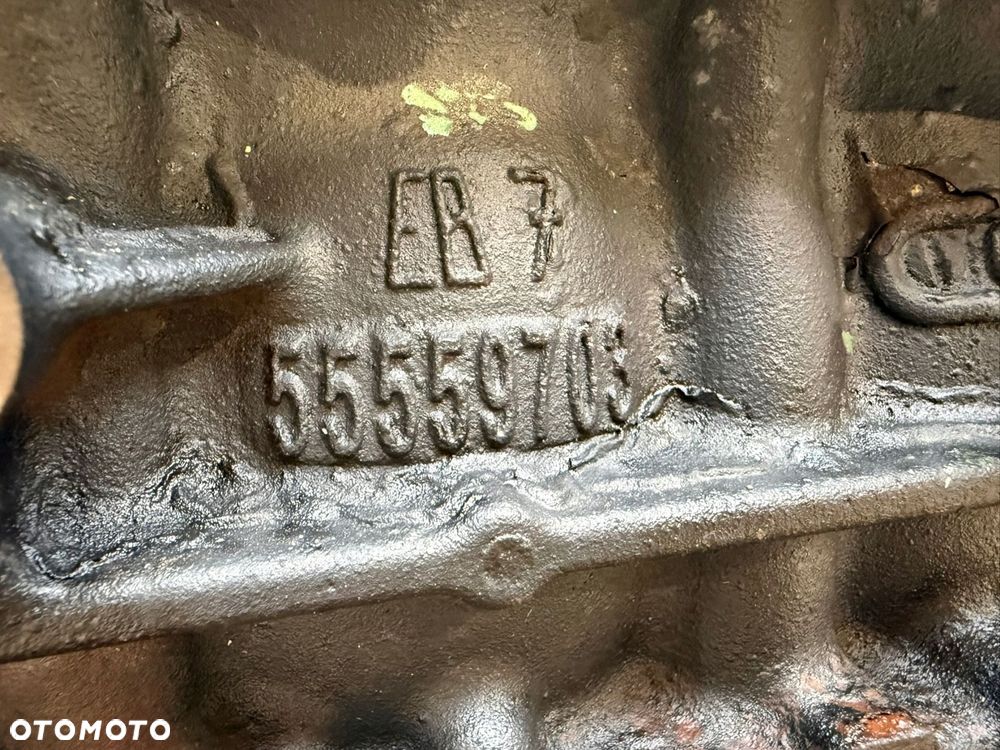 DÓŁ SILNIKA Z18XER Opel Astra III H Zafira B Vectra C 1.8 16V blok 55559703 - 15