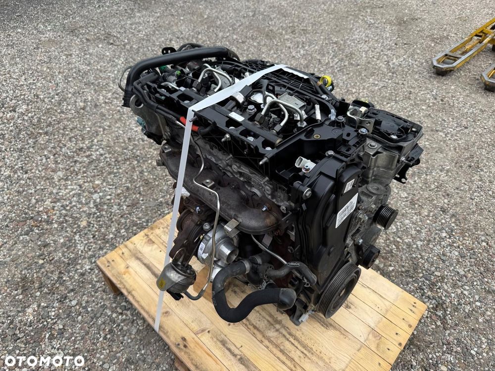 SILNIK KOMPLETNY 2.0 FORD MONDEO MK4 S-MAX 2.0 TDCI TYMA - 6