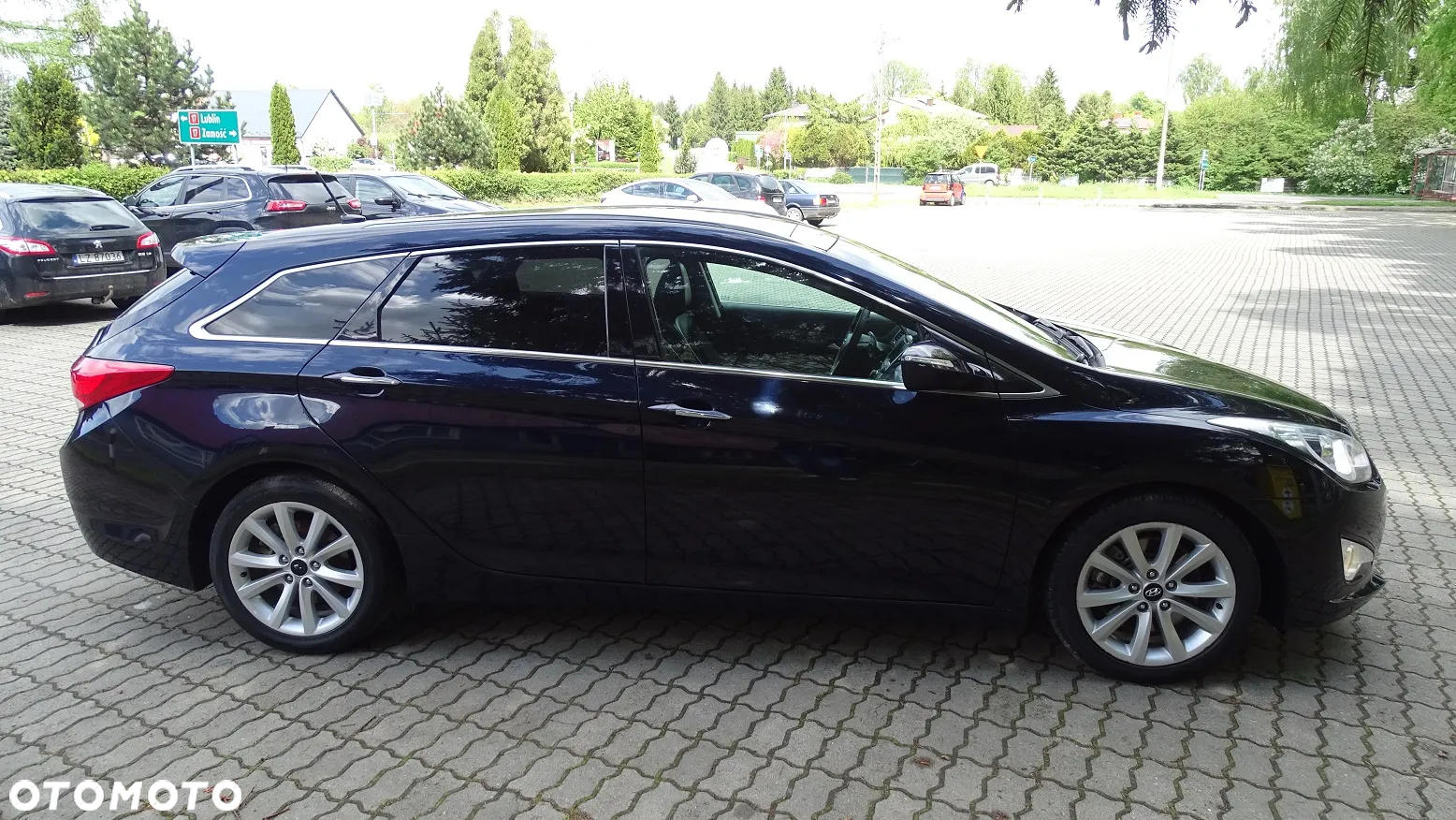 Hyundai i40 i40cw 1.7 CRDi blue Style - 6