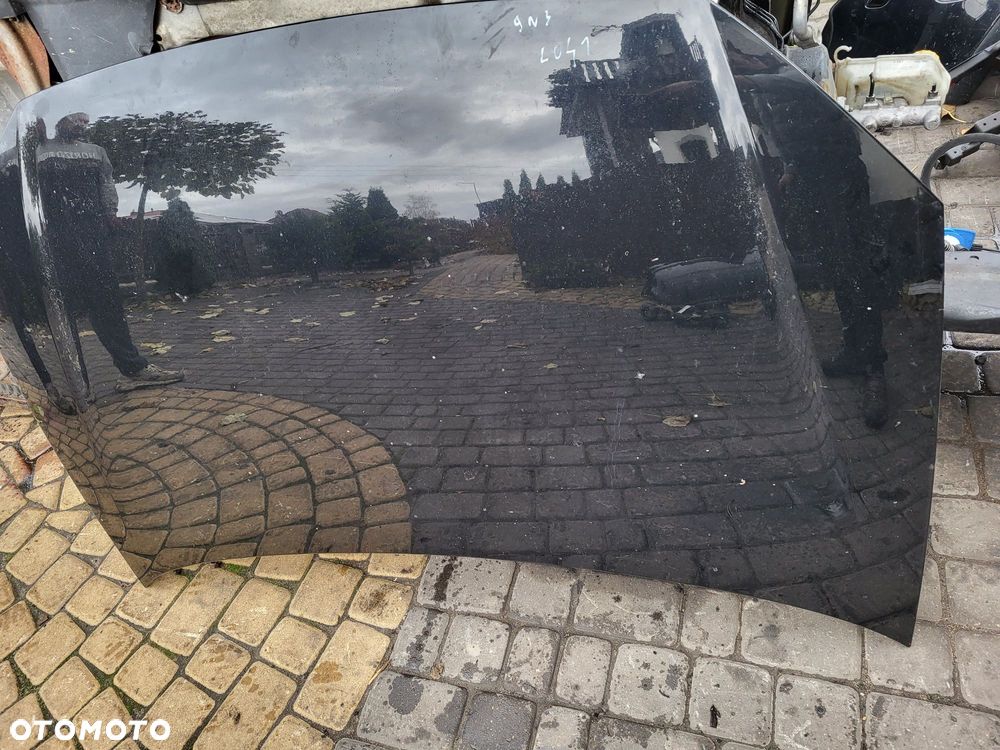 Maska przednia vw polo 9n3 lakier l041 - 2