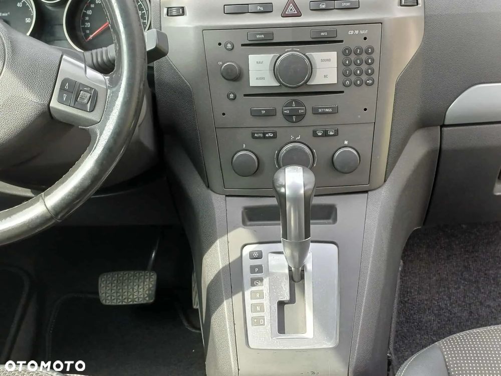 Opel Zafira 1.9 CDTI Sport ActiveSelect - 8