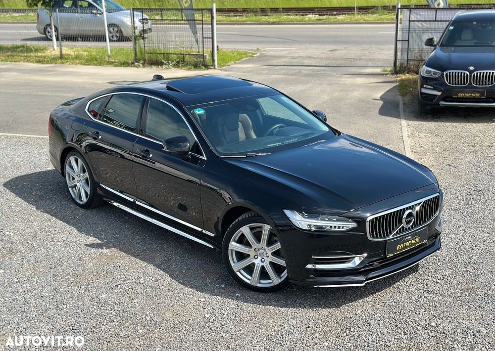 Volvo S90 T8 Recharge AWD Geartronic Inscription - 24