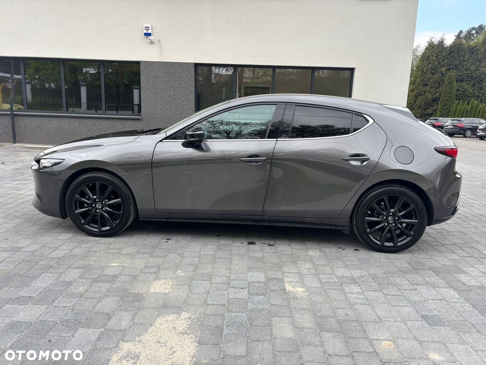 Mazda 3 e-SKYACTIV-G 122 M HYBRID DRIVE HOMURA - 2