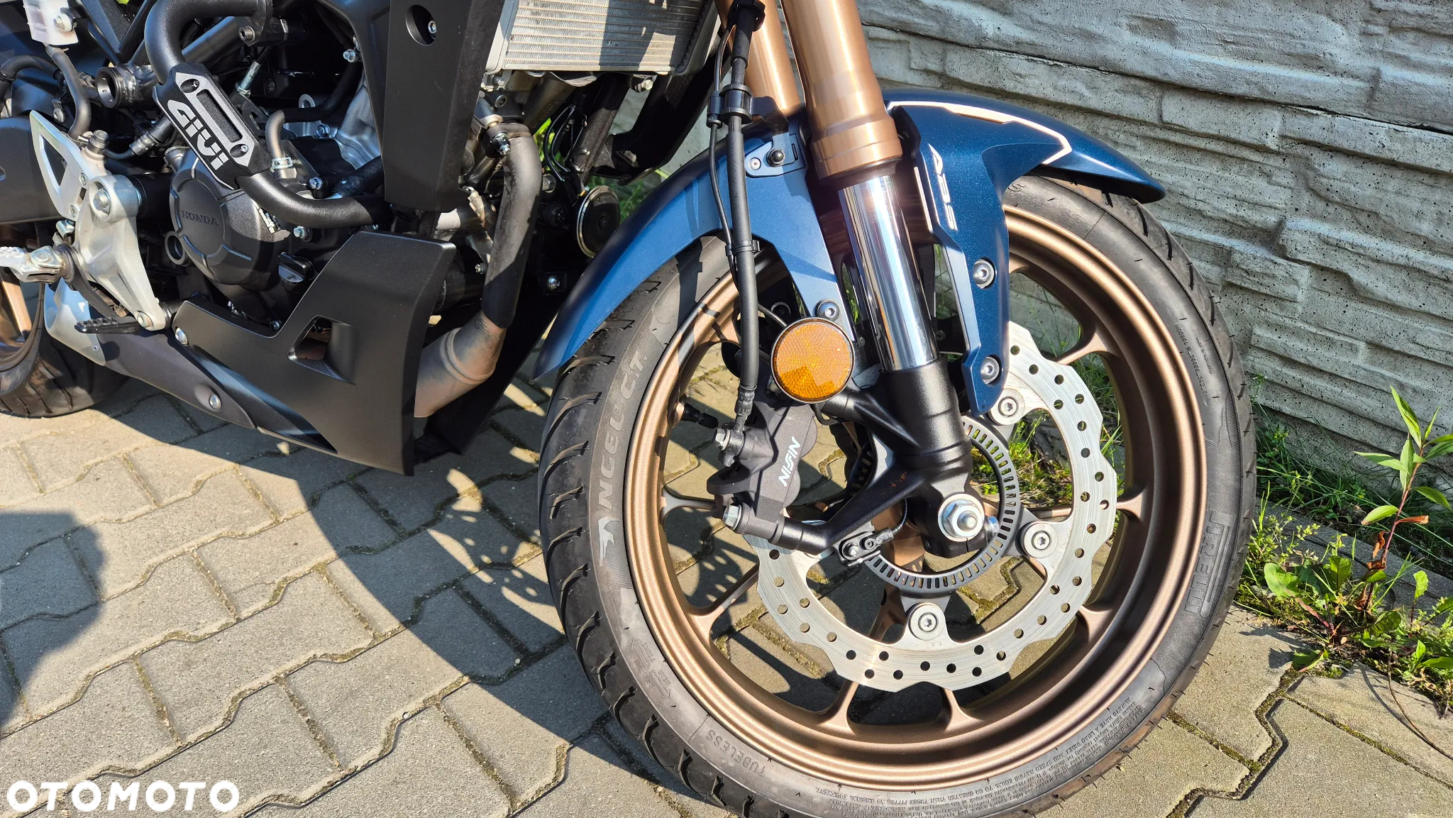 Honda CB - 5